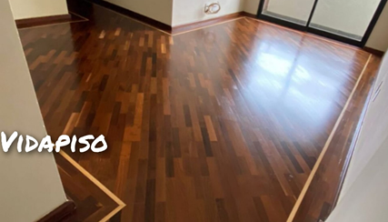 Vida Piso - Lixamento e acabamento de pisos em madeira