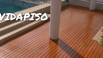 Vida Piso - Lixamento e acabamento de pisos em madeira