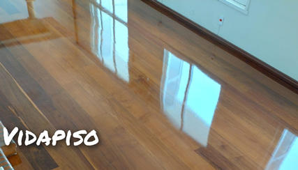 Vida Piso - Lixamento e acabamento de pisos em madeira